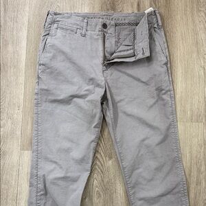 American Eagle Outfitters Gray Chinos